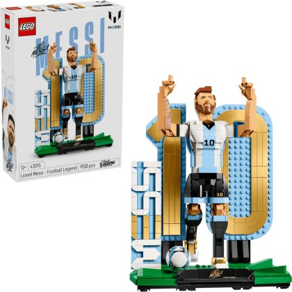 LEGO® Editions Lionel Messi – Soccer Legend Set 43015 LEGO® Editions Lionel Messi – Soccer Legend Set 43015