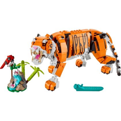 LEGO® Creator 3in1 Majestic Tiger (31129) Building Kit (755 Pieces) LEGO® Creator 3in1 Majestic Tiger (31129) Building Kit (755 Pieces)