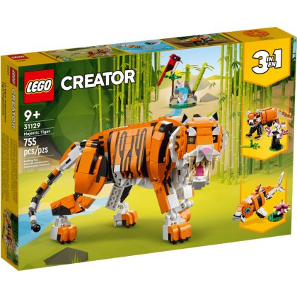 LEGO® Creator 3in1 Majestic Tiger (31129) Building Kit (755 Pieces) LEGO® Creator 3in1 Majestic Tiger (31129) Building Kit (755 Pieces)
