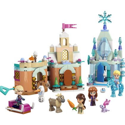 Mini Arendelle Castle & Elsa's Ice Palace