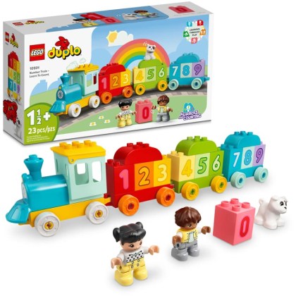 LEGO® DUPLO® My First Number Train - Learn To Count 10954 Building Toy (23 Pieces) LEGO® DUPLO® My First Number Train - Learn To Count 10954 Building Toy (23 Pieces)