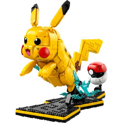 LEGO® Pokémon™ Pikachu and Poké Ball Building Kit 72152 LEGO® Pokémon™ Pikachu and Poké Ball Building Kit 72152
