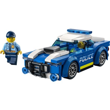 LEGO® City Police Car 60312 Building Kit (94 Pieces) LEGO® City Police Car 60312 Building Kit (94 Pieces)