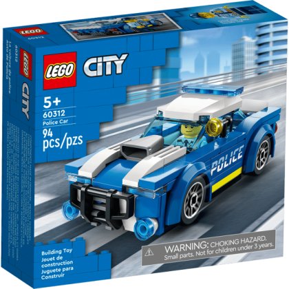 LEGO® City Police Car 60312 Building Kit (94 Pieces) LEGO® City Police Car 60312 Building Kit (94 Pieces)