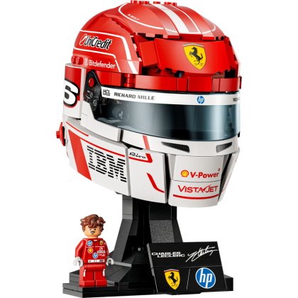 LEGO® Editions Scuderia Ferrari HP Charles Leclerc Helmet 43014 LEGO® Editions Scuderia Ferrari HP Charles Leclerc Helmet 43014