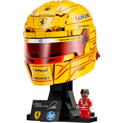LEGO® Editions Scuderia Ferrari HP Lewis Hamilton Helmet 43022 LEGO® Editions Scuderia Ferrari HP Lewis Hamilton Helmet 43022