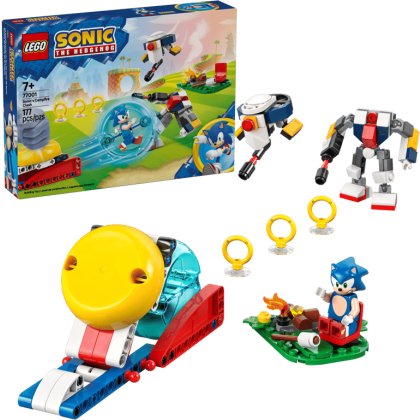 LEGO® Sonic the Hedgehog™: Sonic’s Campfire Clash Toy 77001 LEGO® Sonic the Hedgehog™: Sonic’s Campfire Clash Toy 77001