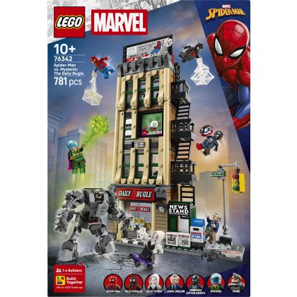 Spider-Man vs. Mysterio: The Daily Bugle Spider-Man vs. Mysterio: The Daily Bugle