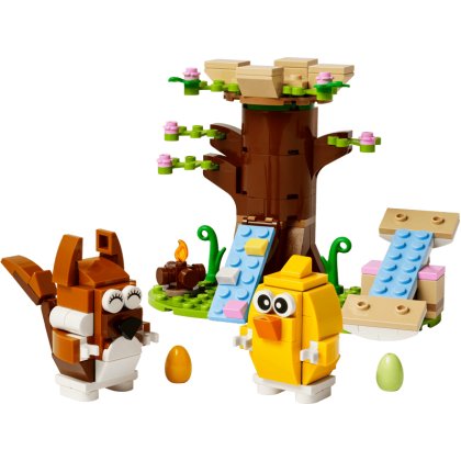 LEGO® Spring Animal Playground Toy Playset 40709 LEGO® Spring Animal Playground Toy Playset 40709