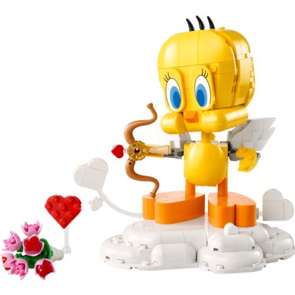 LEGO® Looney Tunes™ Sweetheart Tweety Bird Figure Display Building Kit 40824 LEGO® Looney Tunes™ Sweetheart Tweety Bird Figure Display Building Kit 40824