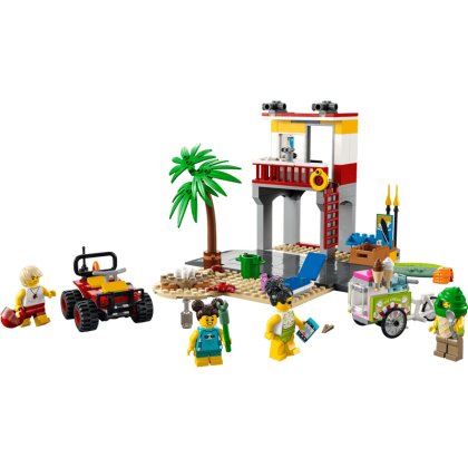LEGO® City Beach Lifeguard Station 60328 Building Kit (211 Pieces) LEGO® City Beach Lifeguard Station 60328 Building Kit (211 Pieces)