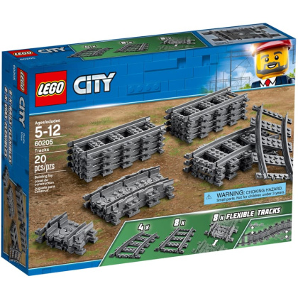 LEGO® City Tracks 60205 Toy for Children LEGO® City Tracks 60205 Toy for Children
