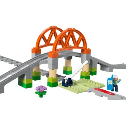 LEGO® DUPLO® Town Train Bridge and Tracks Expansion Set 10426 LEGO® DUPLO® Town Train Bridge and Tracks Expansion Set 10426