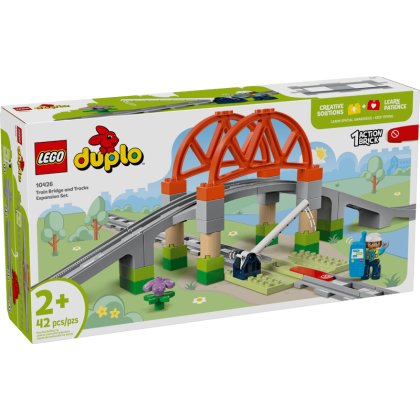 LEGO® DUPLO® Town Train Bridge and Tracks Expansion Set 10426 LEGO® DUPLO® Town Train Bridge and Tracks Expansion Set 10426