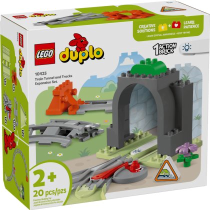 LEGO® DUPLO® Town Train Tunnel and Tracks Expansion Set 10425 LEGO® DUPLO® Town Train Tunnel and Tracks Expansion Set 10425