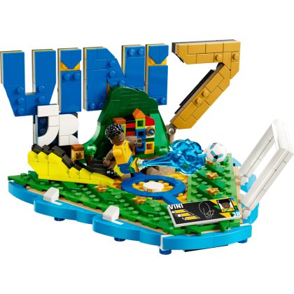 LEGO® Editions Vini Jr. – Soccer Highlights 43027 LEGO® Editions Vini Jr. – Soccer Highlights 43027