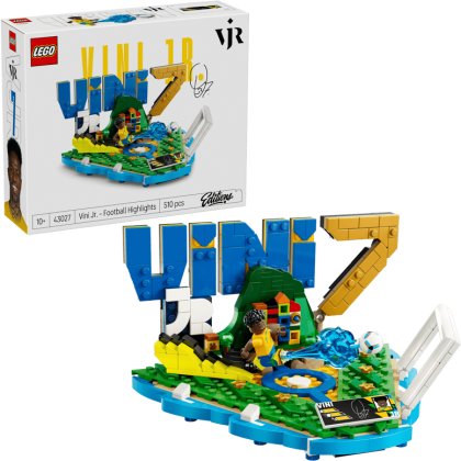 LEGO® Editions Vini Jr. – Soccer Highlights 43027 LEGO® Editions Vini Jr. – Soccer Highlights 43027