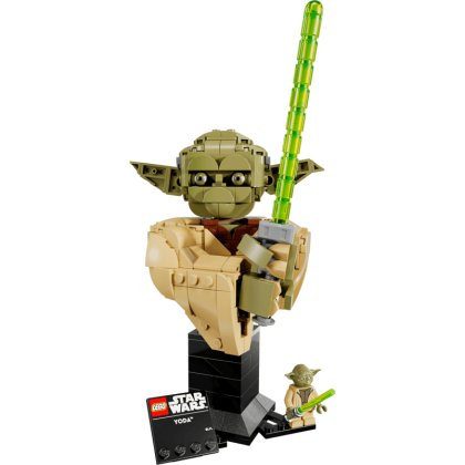 LEGO® Star Wars™ Yoda™ Bust Collectible Building Set 75438 LEGO® Star Wars™ Yoda™ Bust Collectible Building Set 75438