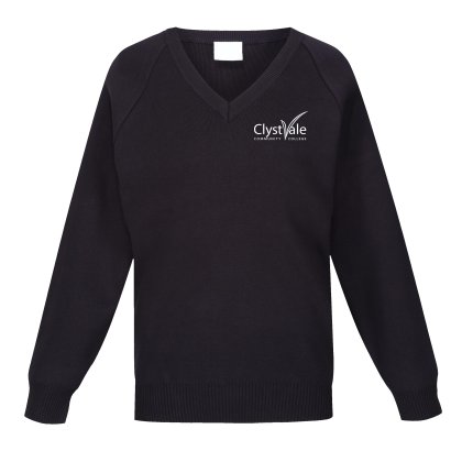Clyst Vale Community College V-Neck Pullover