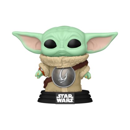 Pop! - Grogu (Mudhorn Armour) Pop! - Grogu (Mudhorn Armour)