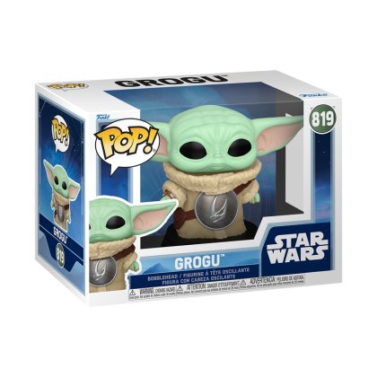 Pop! - Grogu (Mudhorn Armour) Pop! - Grogu (Mudhorn Armour)