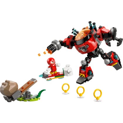 LEGO® Sonic the Hedgehog™ Knuckles vs. Dr. Eggman Egg Crusher Mech Toy Set 77005 LEGO® Sonic the Hedgehog™ Knuckles vs. Dr. Eggman Egg Crusher Mech Toy Set 77005