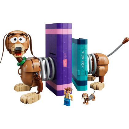LEGO® Disney and Pixar Toy Story Slinky Dog Bookends 43301 LEGO® Disney and Pixar Toy Story Slinky Dog Bookends 43301