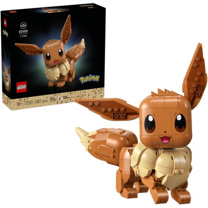 LEGO® Pokémon™ Eevee Model Building Kit 72151 LEGO® Pokémon™ Eevee Model Building Kit 72151