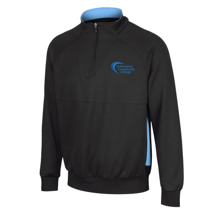 Cullompton Community College 1/4 Zip Sports Top Cullompton Community College 1/4 Zip Sports Top