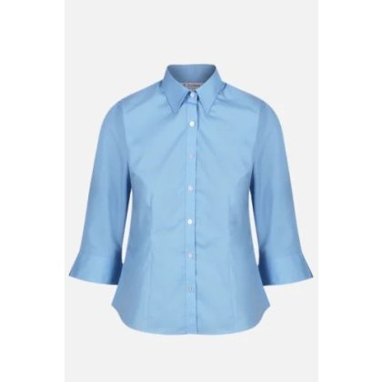 Trutex Girls Three Quarter Sleeve Blouses Girls Three Quarter Sleeve Blouses