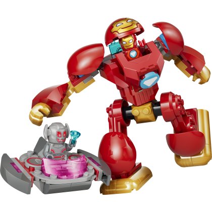 LEGO® Marvel Iron Man and His Awesome Friends Ultron vs. Iron Man 11209 LEGO® Marvel Iron Man and His Awesome Friends Ultron vs. Iron Man 11209