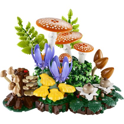 LEGO® Botanicals Woodland Mushrooms Building Set 11505 LEGO® Botanicals Woodland Mushrooms Building Set 11505