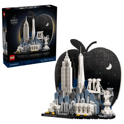 LEGO® Architecture New York City – The Big Apple Model 21066 LEGO® Architecture New York City – The Big Apple Model 21066