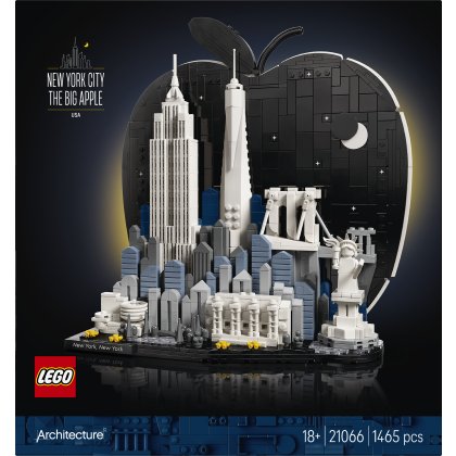LEGO® Architecture New York City – The Big Apple Model 21066 LEGO® Architecture New York City – The Big Apple Model 21066