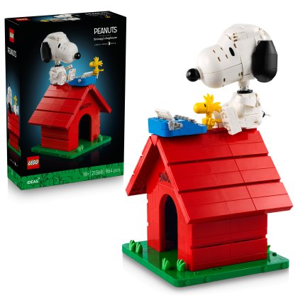 LEGO® Ideas Peanuts: Snoopy’s Doghouse Set 21368 LEGO® Ideas Peanuts: Snoopy’s Doghouse Set 21368
