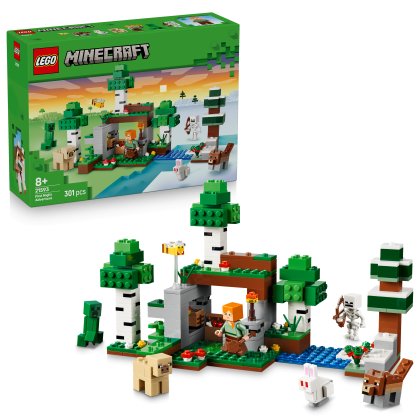 LEGO® Minecraft® First Night Adventure Building Toy 21593 LEGO® Minecraft® First Night Adventure Building Toy 21593