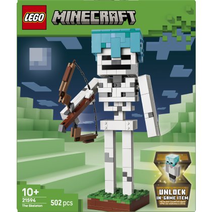 LEGO® Minecraft® The Skeleton Gaming Decor Toy 21594 LEGO® Minecraft® The Skeleton Gaming Decor Toy 21594