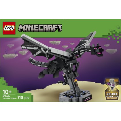 LEGO® Minecraft® The Ender Dragon Video Game Decor 21595 LEGO® Minecraft® The Ender Dragon Video Game Decor 21595