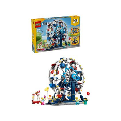 LEGO® Creator 3 in 1 Iconic Ferris Wheel Building Toy 31389 LEGO® Creator 3 in 1 Iconic Ferris Wheel Building Toy 31389