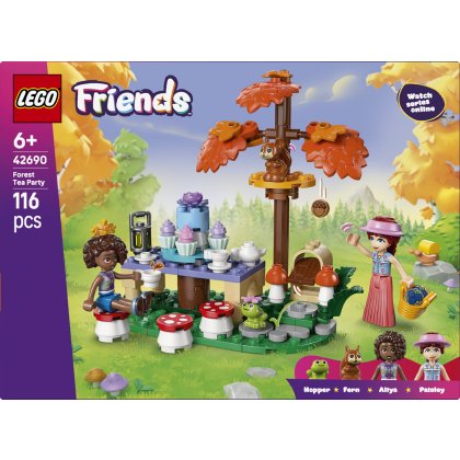LEGO® Friends Forest Tea Party Building Toy Playset 42690 LEGO® Friends Forest Tea Party Building Toy Playset 42690