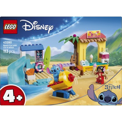 LEGO® Disney Beach Fun with Lilo & Stitch 43280 LEGO® Disney Beach Fun with Lilo & Stitch 43280