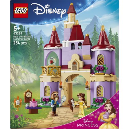 LEGO® Disney Princess Belle & the Beast’s Enchanted Castle 43289 LEGO® Disney Princess Belle & the Beast’s Enchanted Castle 43289