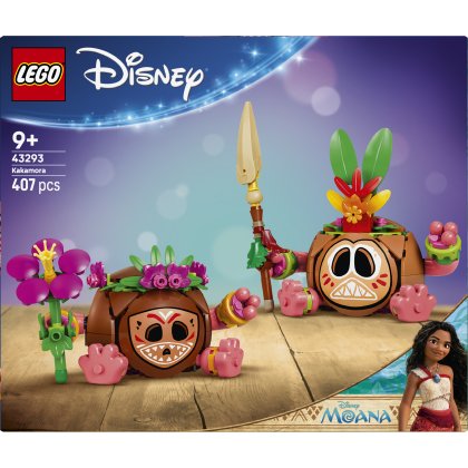 LEGO® Disney Moana Kakamora Building Toy Decoration 43293 LEGO® Disney Moana Kakamora Building Toy Decoration 43293