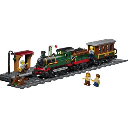 LEGO® City Vintage Steam Train - Toy Building Set 60511 LEGO® City Vintage Steam Train - Toy Building Set 60511