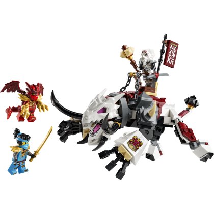 LEGO® NINJAGO® Zilvar and Grimtak the Dragon Beast 71863 LEGO® NINJAGO® Zilvar and Grimtak the Dragon Beast 71863