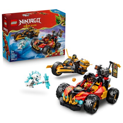 LEGO® NINJAGO® Kai and Cole’s Combiner Vehicles Toy 71864 LEGO® NINJAGO® Kai and Cole’s Combiner Vehicles Toy 71864