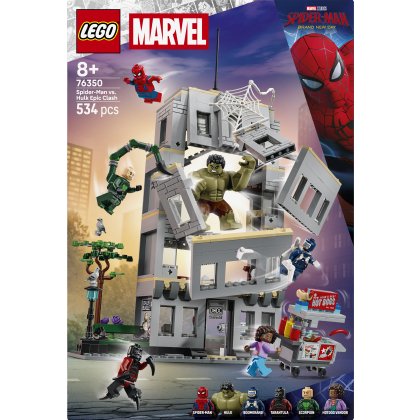 LEGO® Marvel Spider-Man vs. Hulk Epic Clash 76350 LEGO® Marvel Spider-Man vs. Hulk Epic Clash 76350