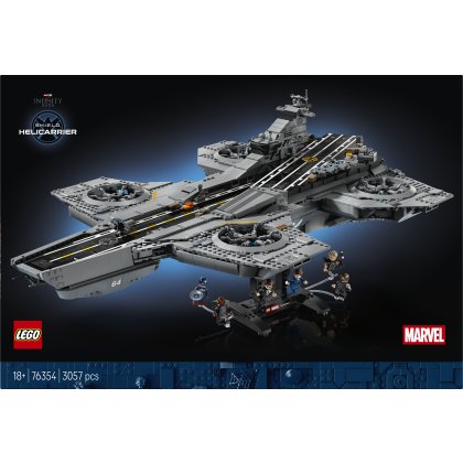 LEGO® Marvel S.H.I.E.L.D. Helicarrier Building Set 76354 LEGO® Marvel S.H.I.E.L.D. Helicarrier Building Set 76354