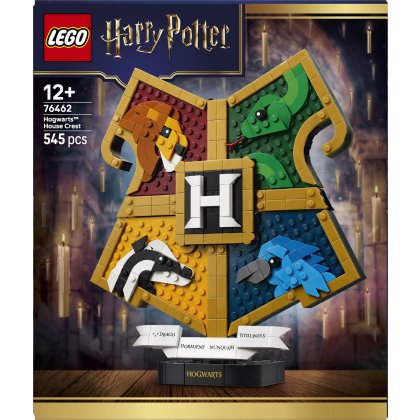LEGO® Harry Potter™ Hogwarts™ House Crest Building Toy 76462 LEGO® Harry Potter™ Hogwarts™ House Crest Building Toy 76462