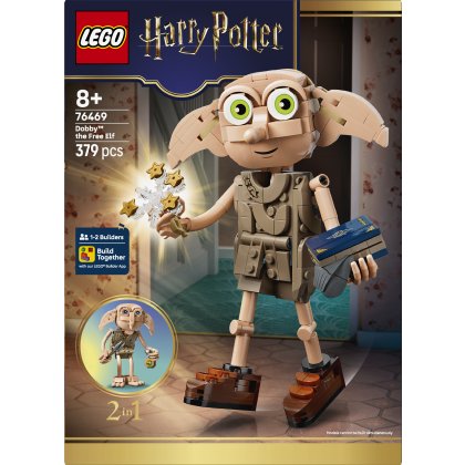 LEGO® Harry Potter™ Dobby™ the Free Elf Building Toy 76469 LEGO® Harry Potter™ Dobby™ the Free Elf Building Toy 76469